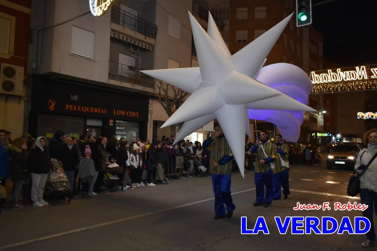 Cabalgata de Reyes Magos en Caravaca de la Cruz - 2024