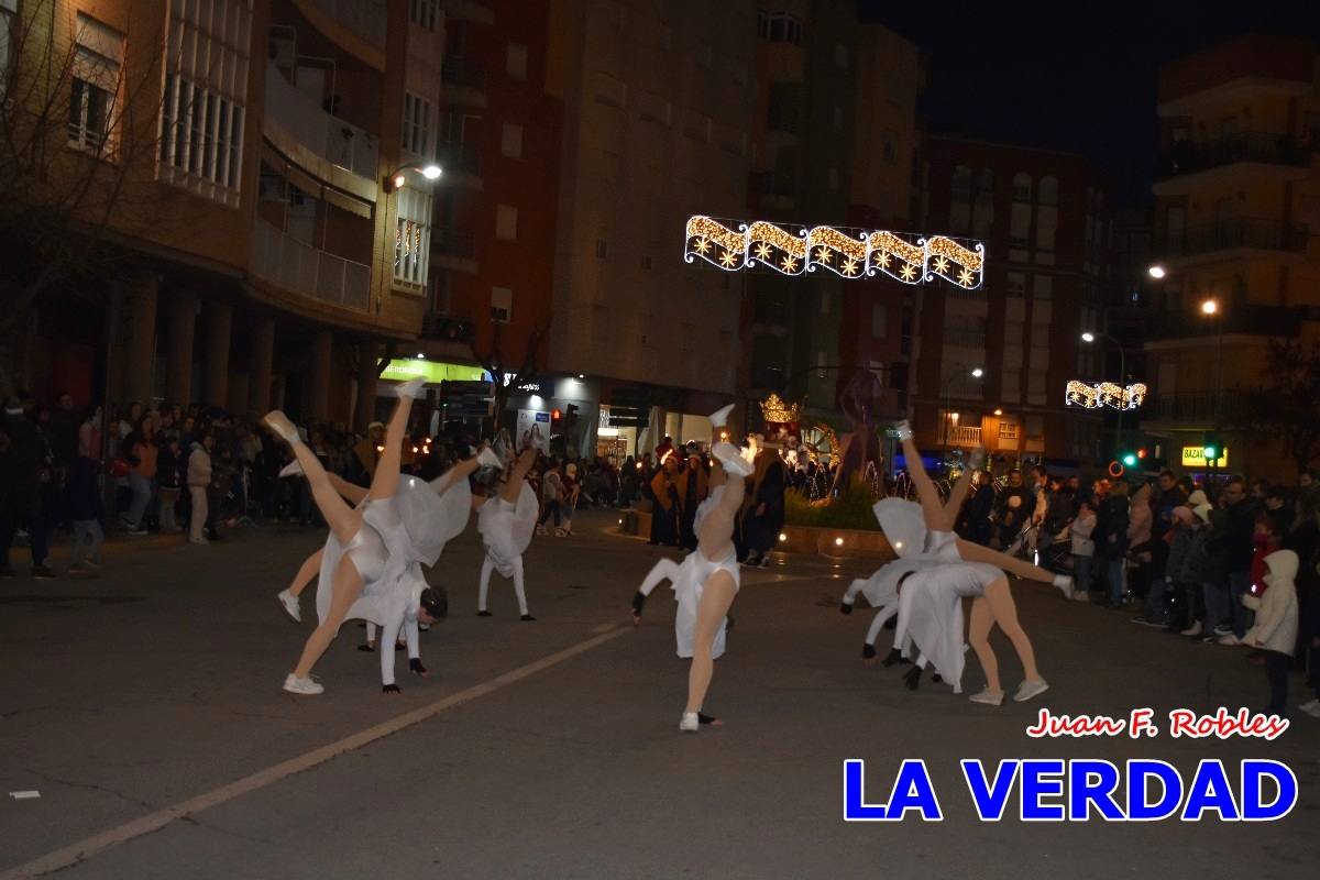 Cabalgata de Reyes Magos en Caravaca de la Cruz - 2024