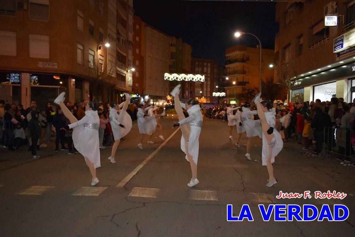 Cabalgata de Reyes Magos en Caravaca de la Cruz - 2024