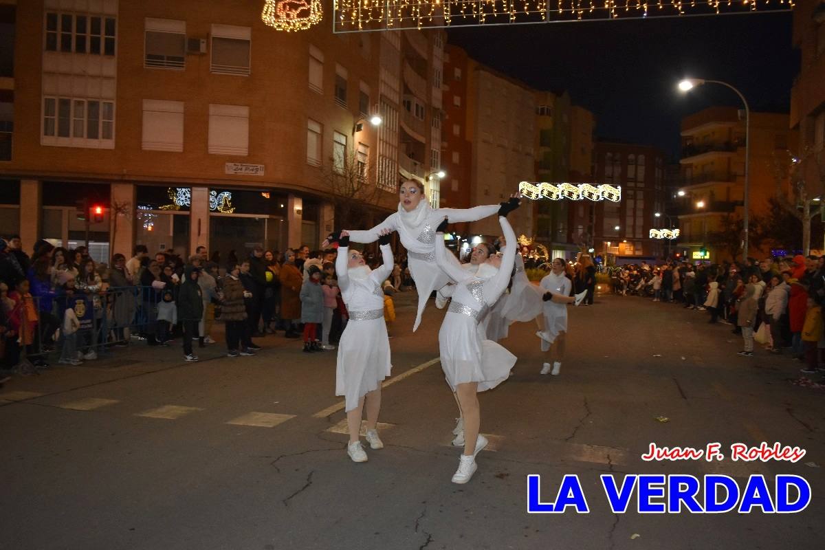 Cabalgata de Reyes Magos en Caravaca de la Cruz - 2024