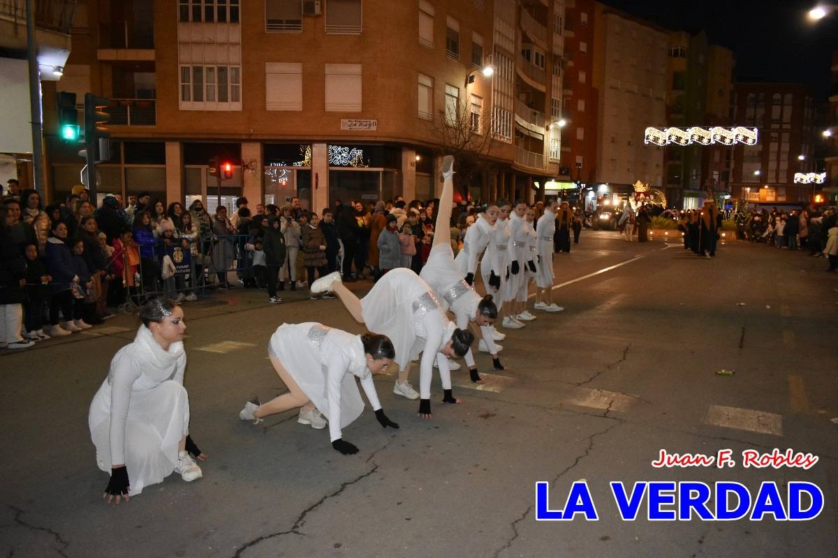 Cabalgata de Reyes Magos en Caravaca de la Cruz - 2024