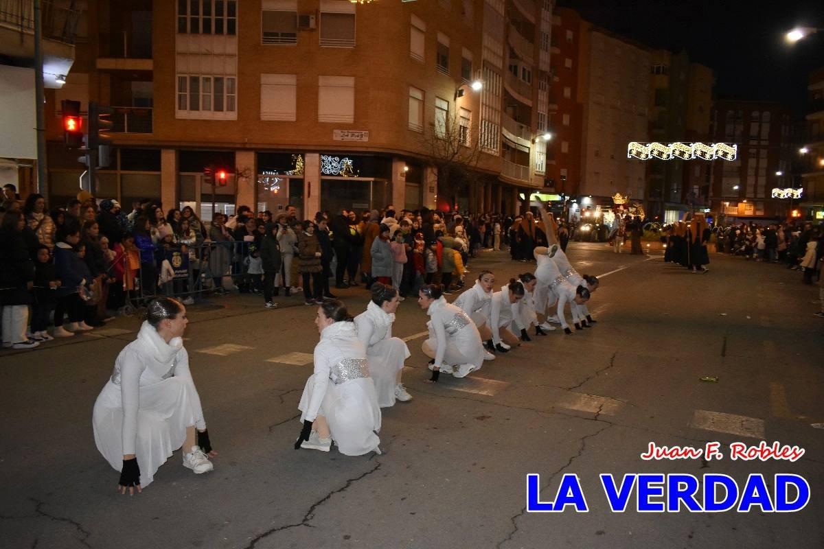 Cabalgata de Reyes Magos en Caravaca de la Cruz - 2024