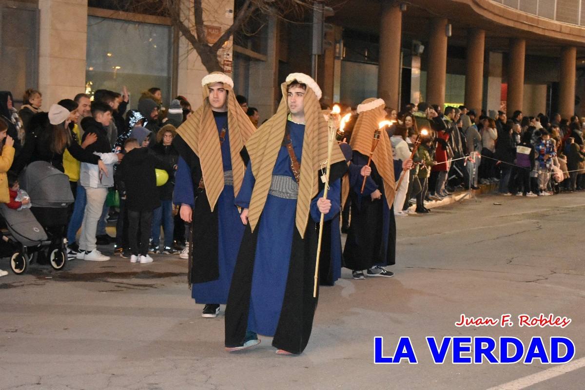 Cabalgata de Reyes Magos en Caravaca de la Cruz - 2024