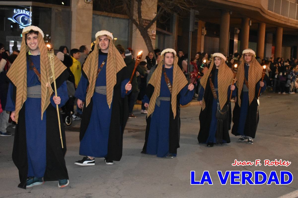 Cabalgata de Reyes Magos en Caravaca de la Cruz - 2024