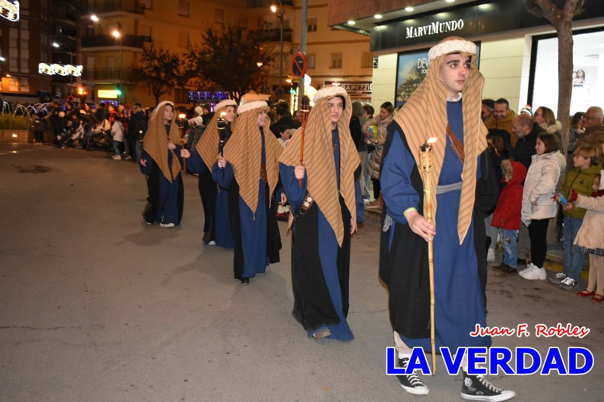 Cabalgata de Reyes Magos en Caravaca de la Cruz - 2024