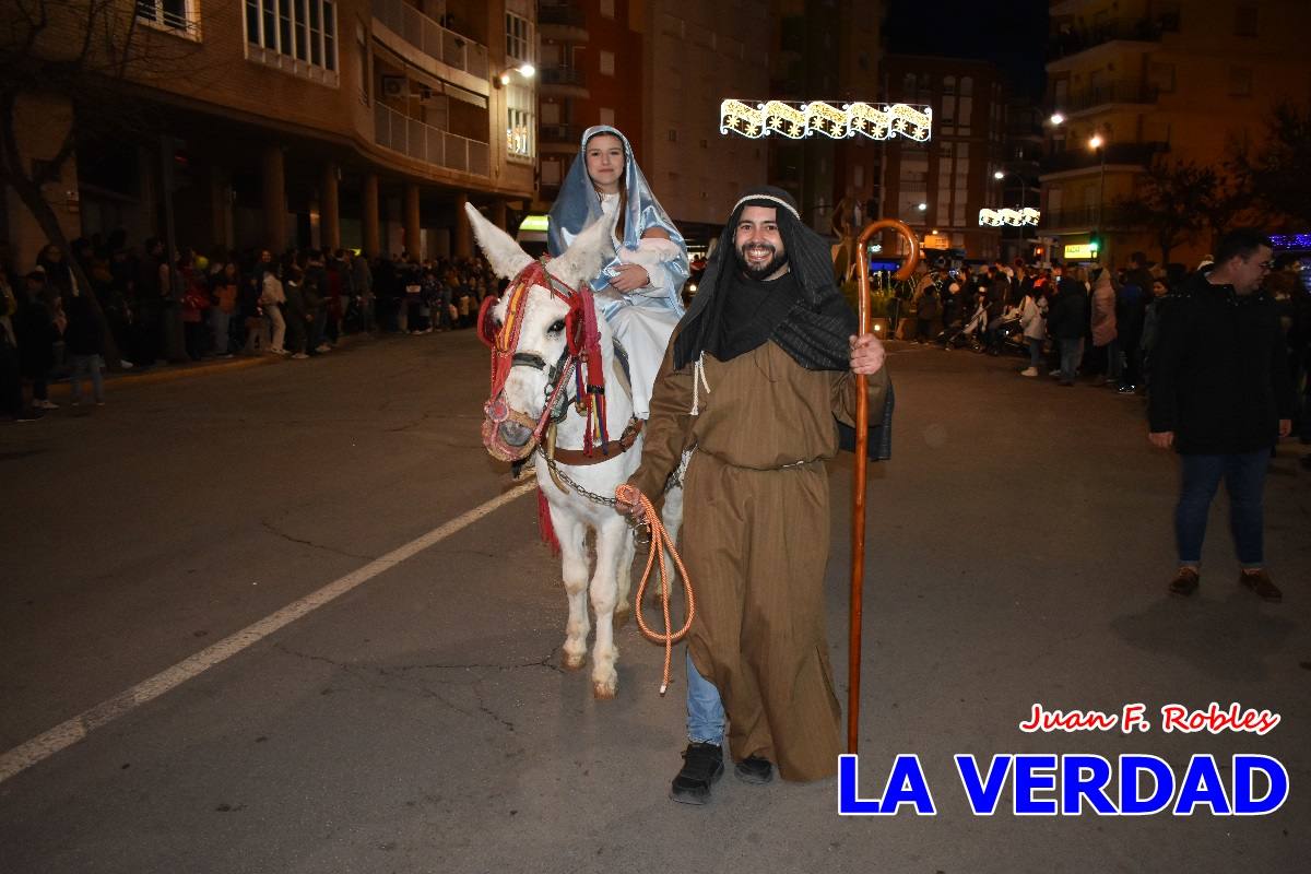 Cabalgata de Reyes Magos en Caravaca de la Cruz - 2024