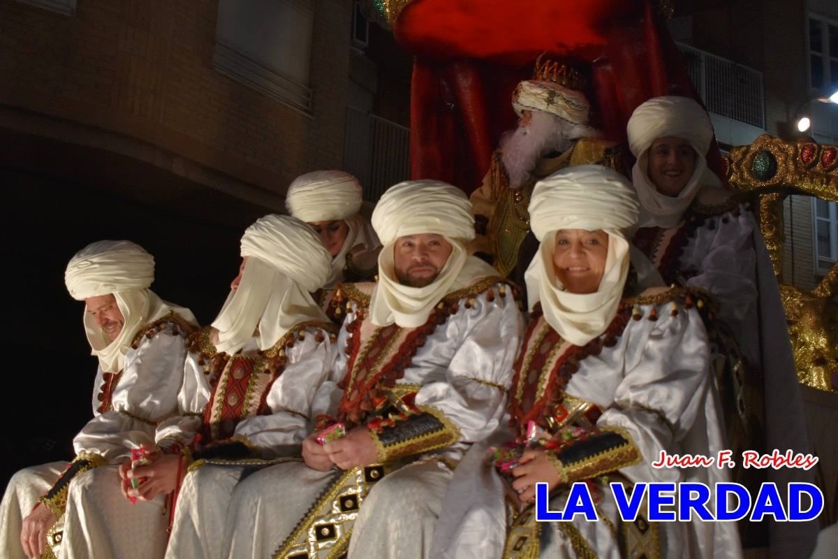 Cabalgata de Reyes Magos en Caravaca de la Cruz - 2024