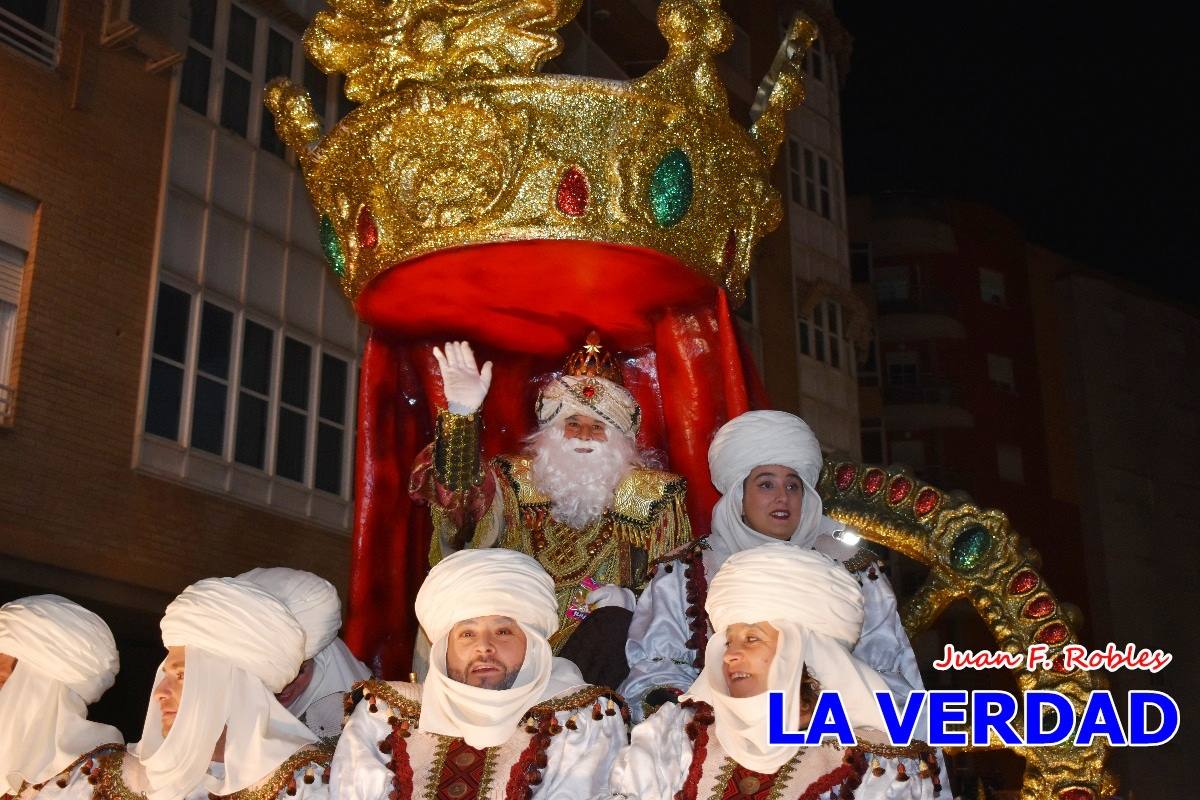 Cabalgata de Reyes Magos en Caravaca de la Cruz - 2024