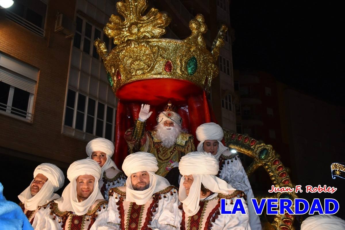 Cabalgata de Reyes Magos en Caravaca de la Cruz - 2024