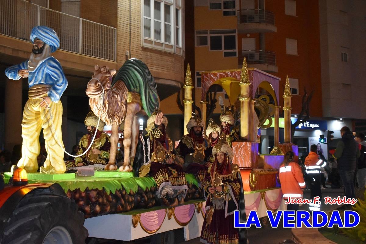 Cabalgata de Reyes Magos en Caravaca de la Cruz - 2024