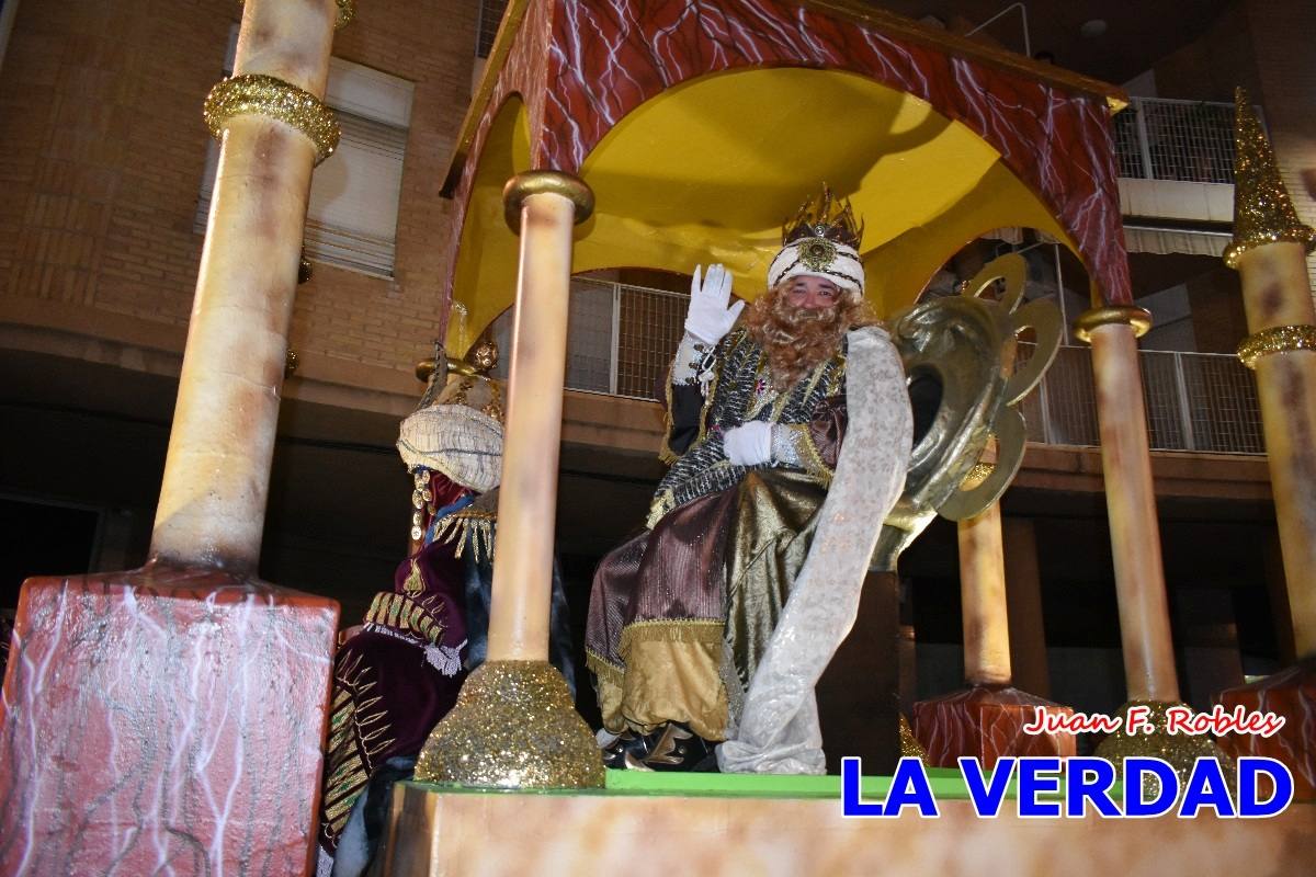Cabalgata de Reyes Magos en Caravaca de la Cruz - 2024