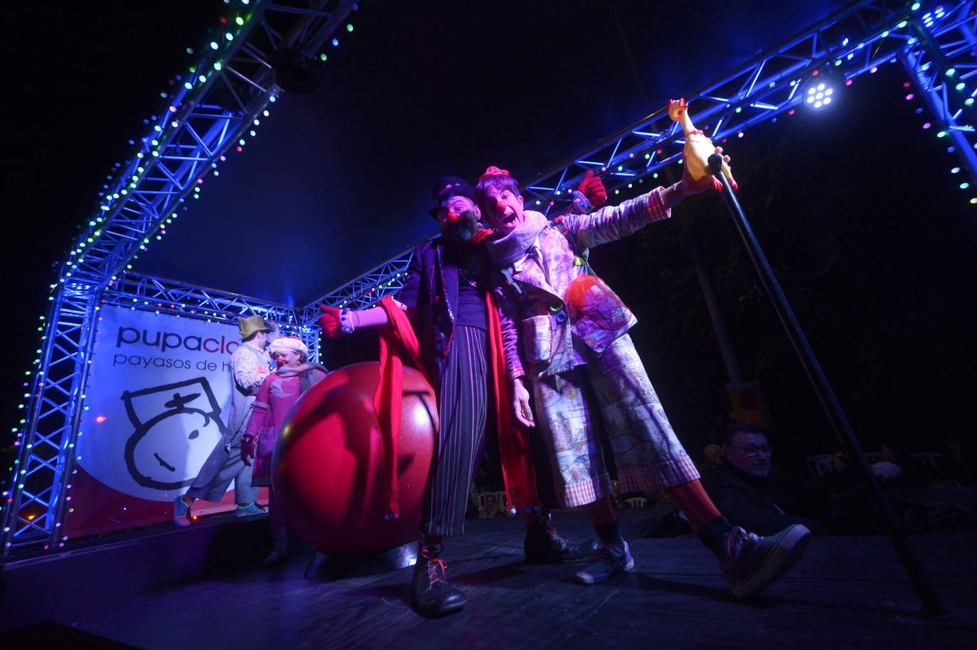 La cabalgata de los Reyes Magos de Murcia, en imágenes