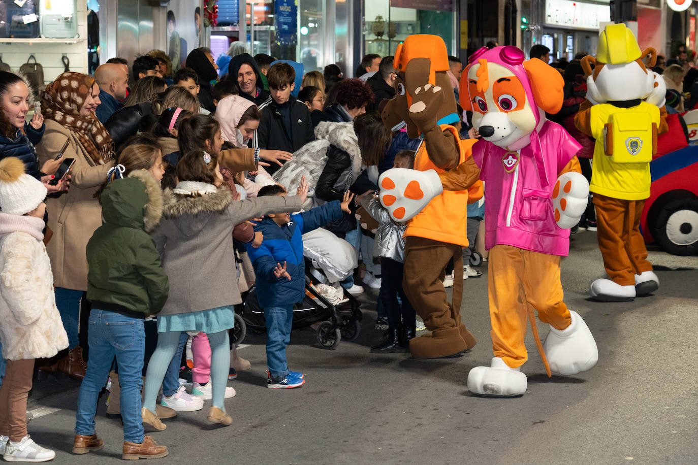 La cabalgata de los Reyes Magos de Lorca, en imágenes
