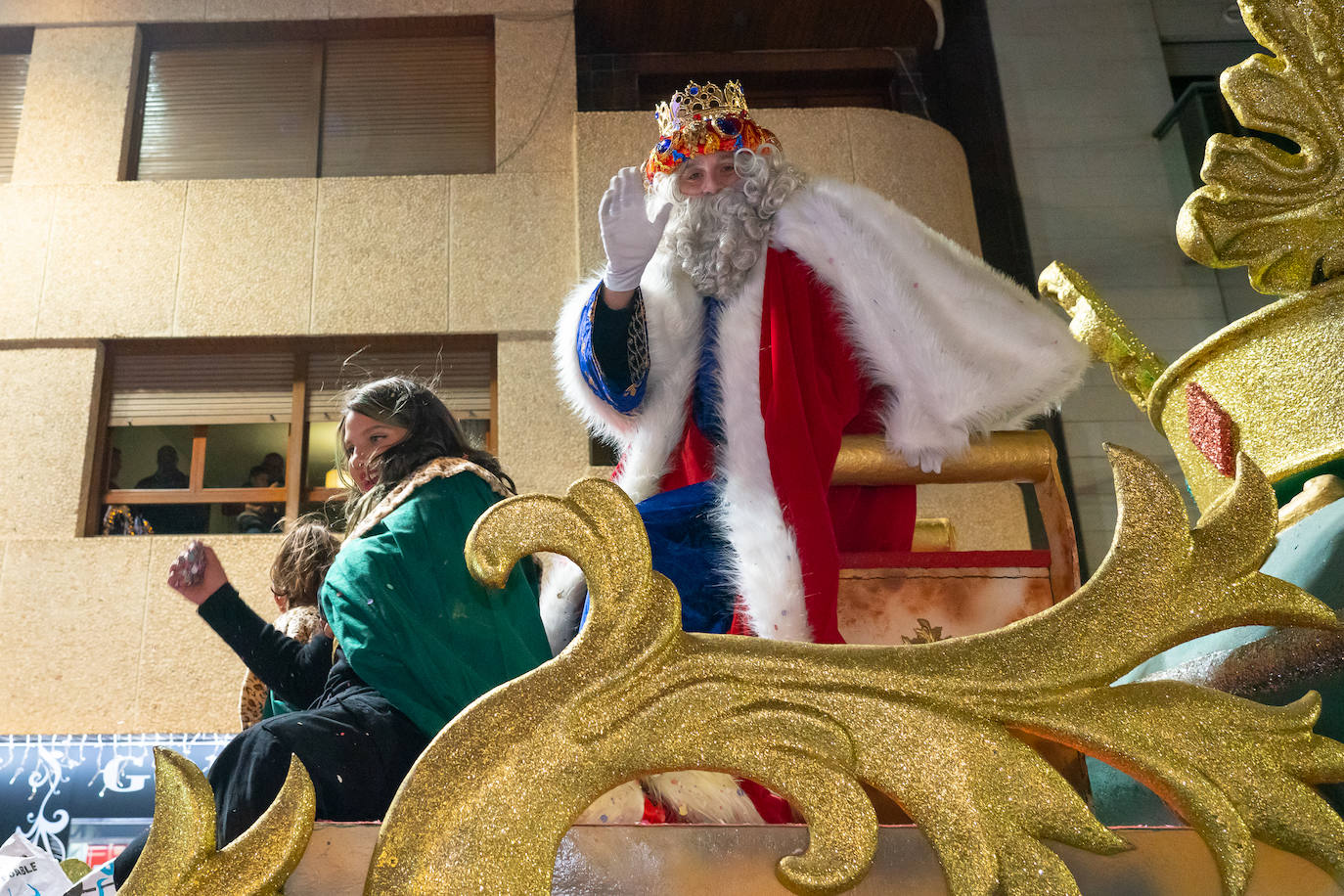 La cabalgata de los Reyes Magos de Lorca, en imágenes