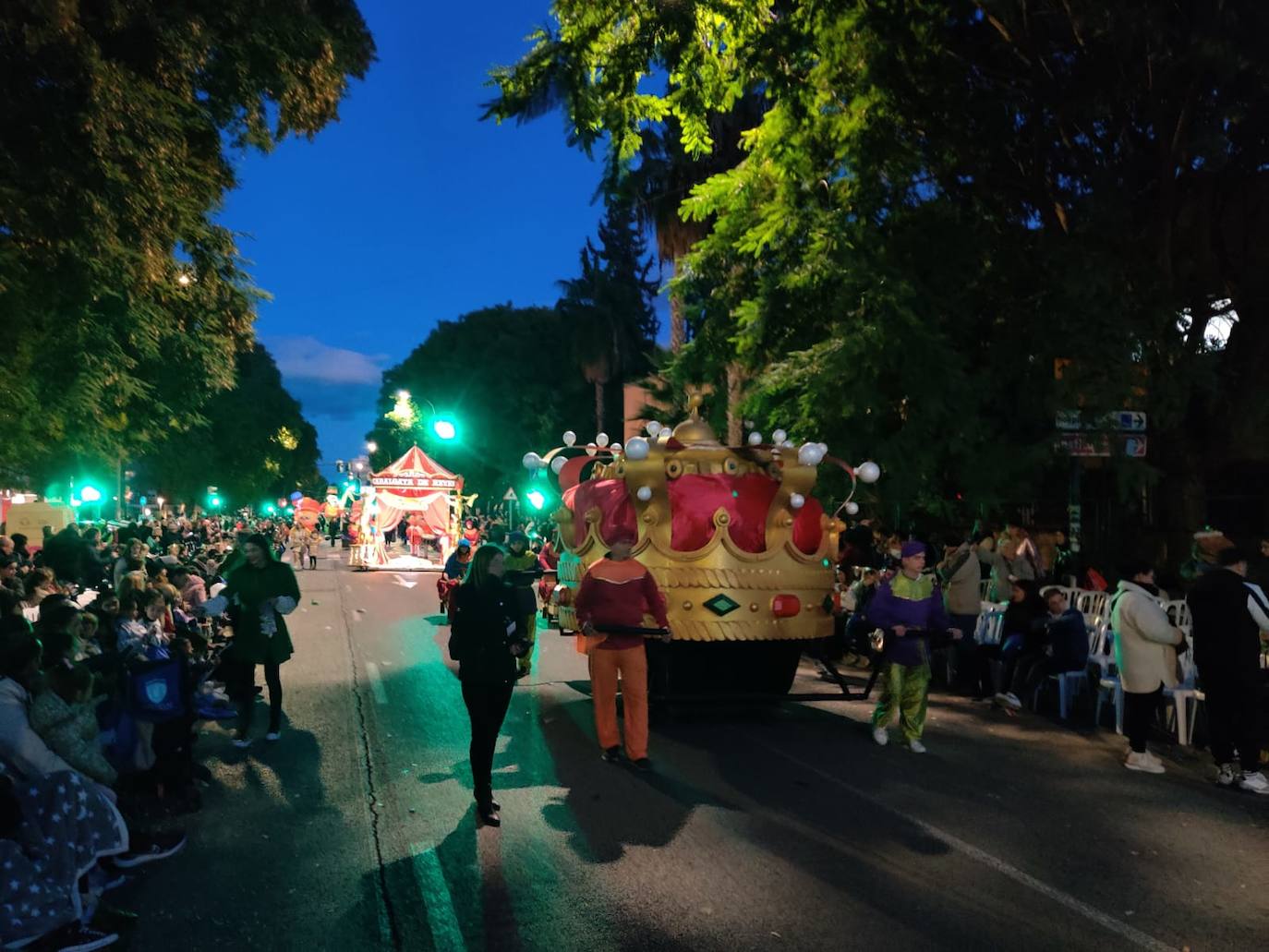 La cabalgata de los Reyes Magos de Murcia, en imágenes