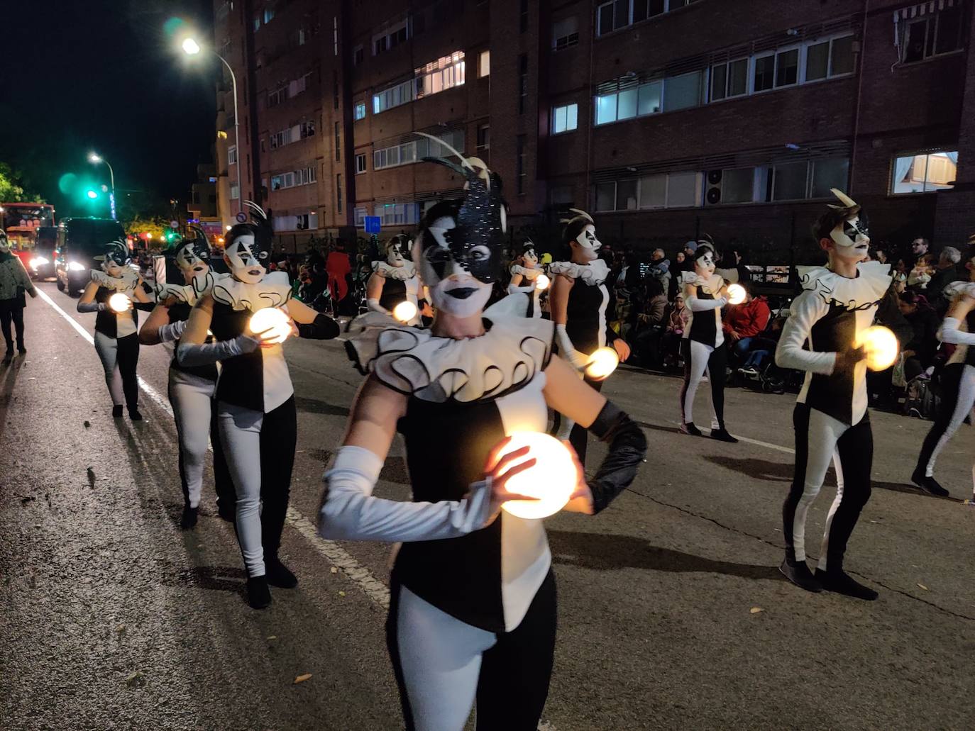 La cabalgata de los Reyes Magos de Murcia, en imágenes