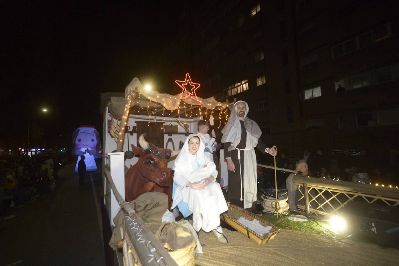 La cabalgata de los Reyes Magos de Murcia, en imágenes