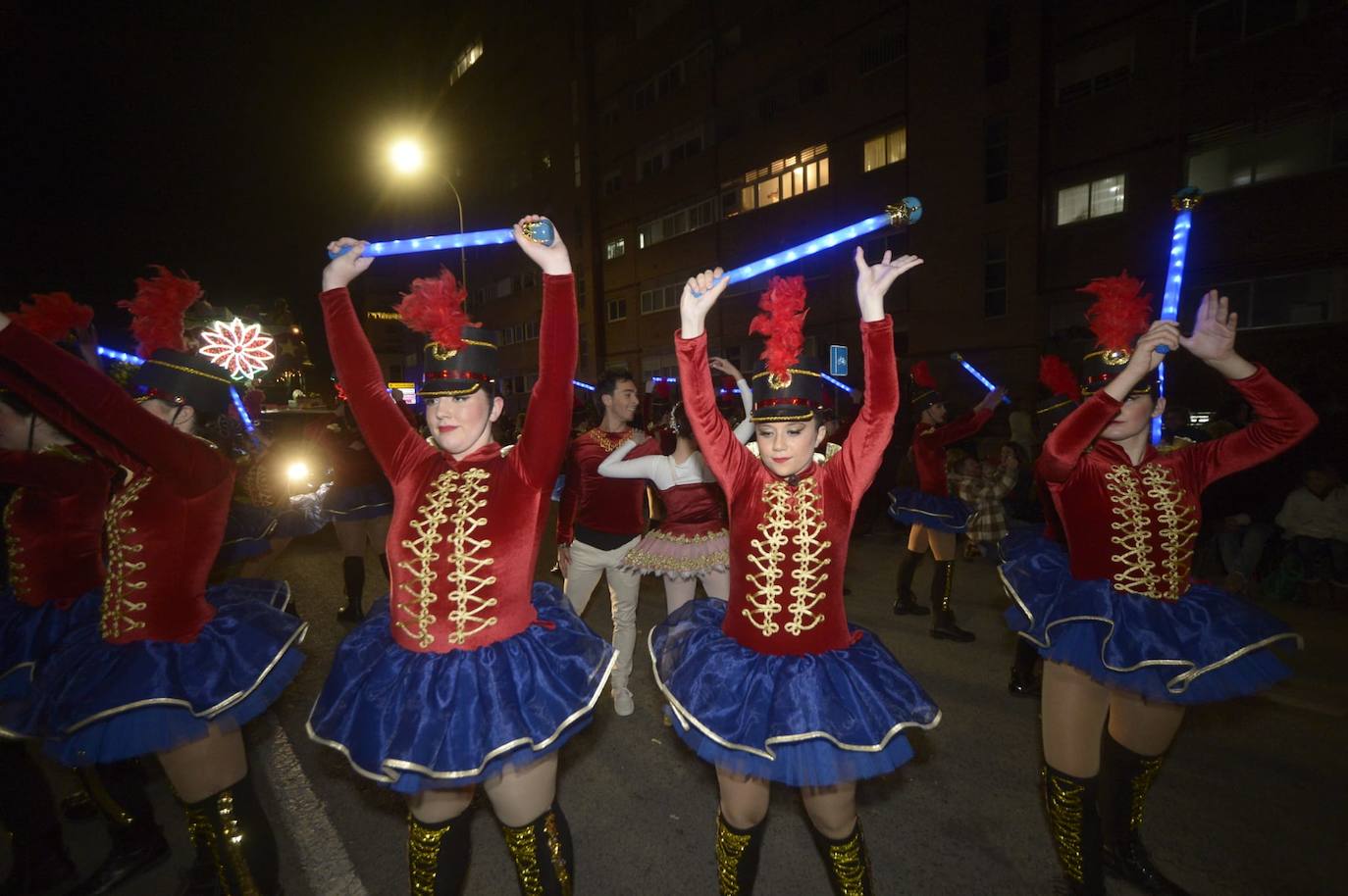 La cabalgata de los Reyes Magos de Murcia, en imágenes