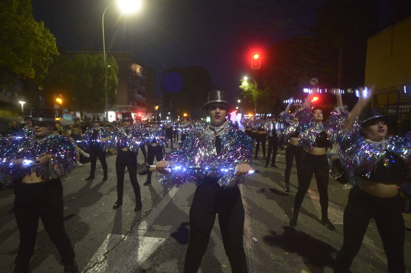 La cabalgata de los Reyes Magos de Murcia, en imágenes
