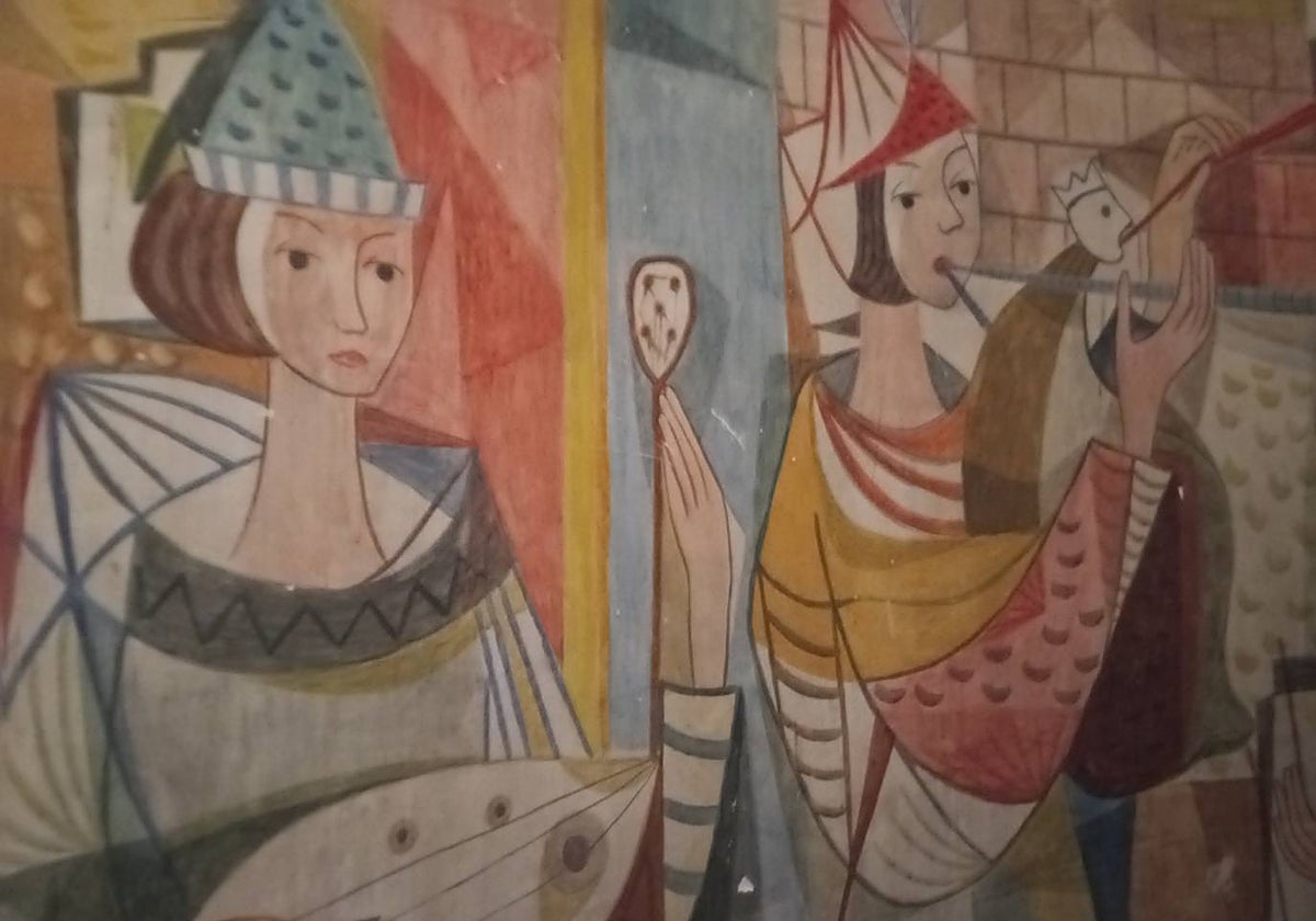 Una de las escenas de la composición de Carpe en el MAM.