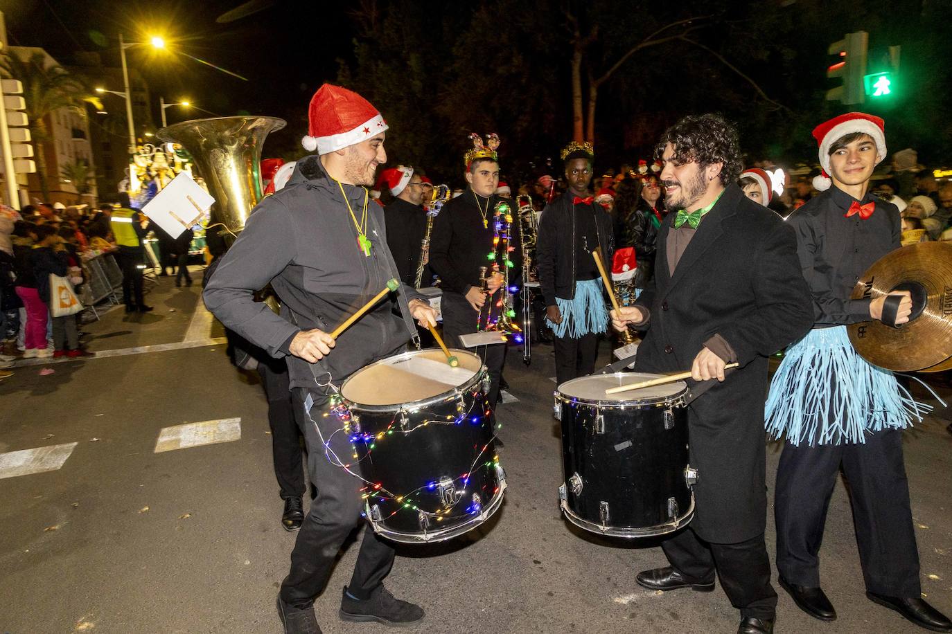 Las imágenes de la cabalgata de Reyes Magos en Cartagena