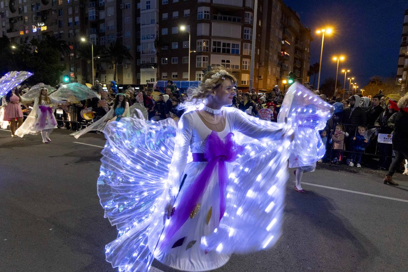 Las imágenes de la cabalgata de Reyes Magos en Cartagena