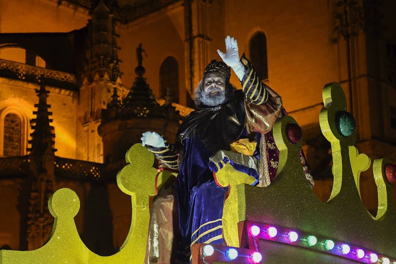 Las imágenes de la cabalgata de Reyes Magos en Cartagena