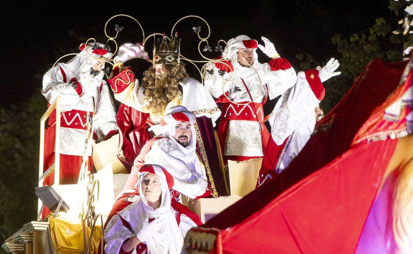 Las imágenes de la cabalgata de Reyes Magos en Cartagena