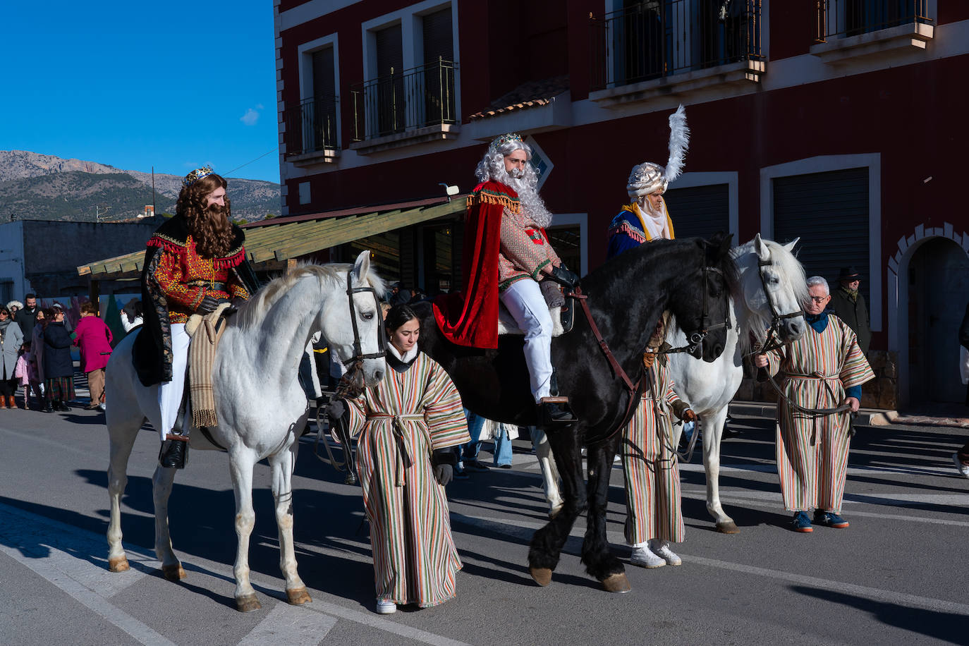 Auto de los Reyes Magos en Aledo