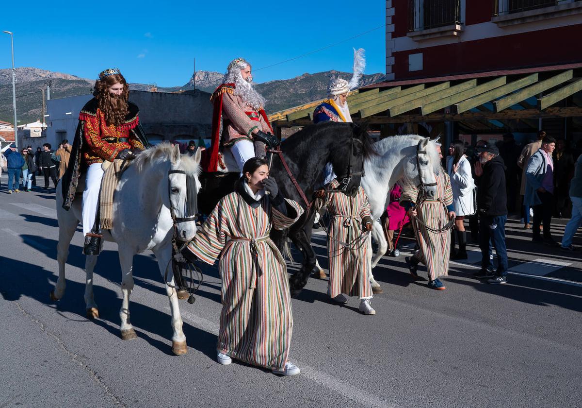 Auto de los Reyes Magos en Aledo