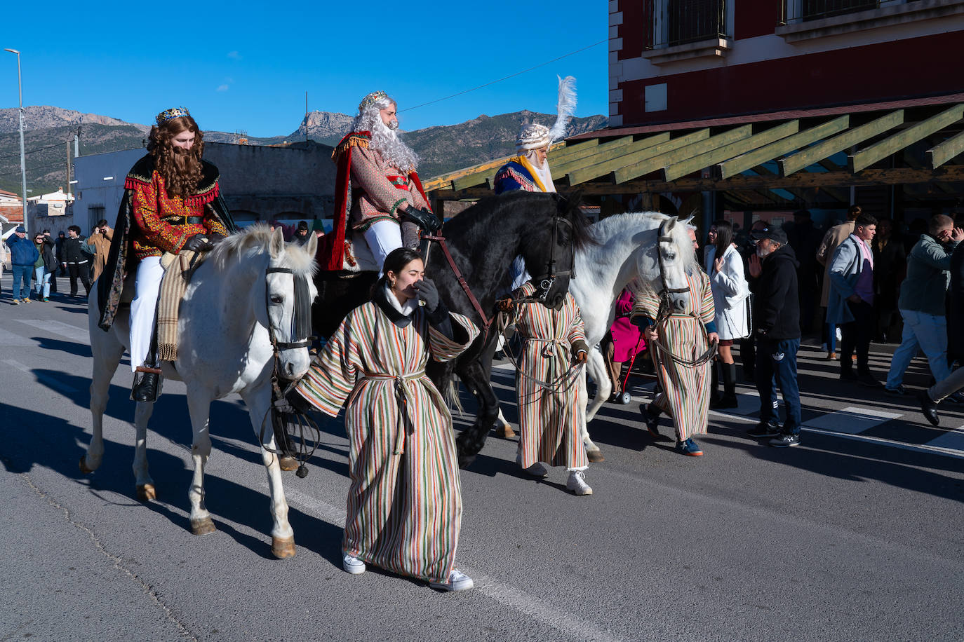 Auto de los Reyes Magos en Aledo