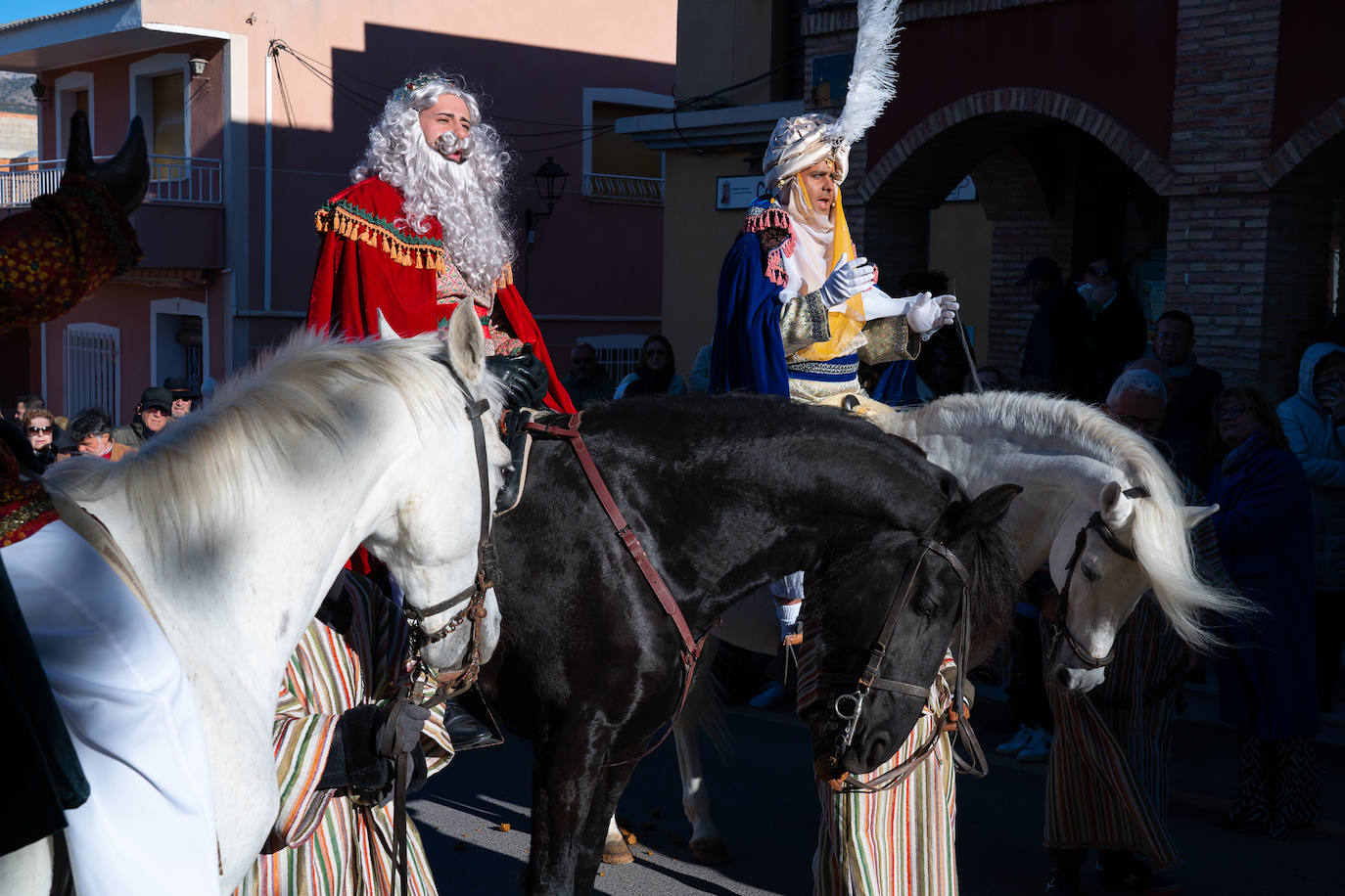 Auto de los Reyes Magos en Aledo