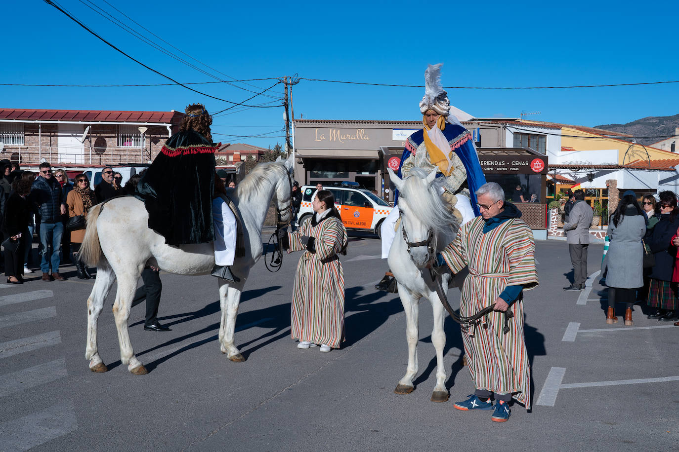 Auto de los Reyes Magos en Aledo