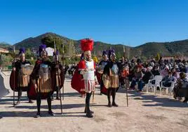 Auto de Reyes Magos en la pedanía lorquina de Zarzadilla de Totana