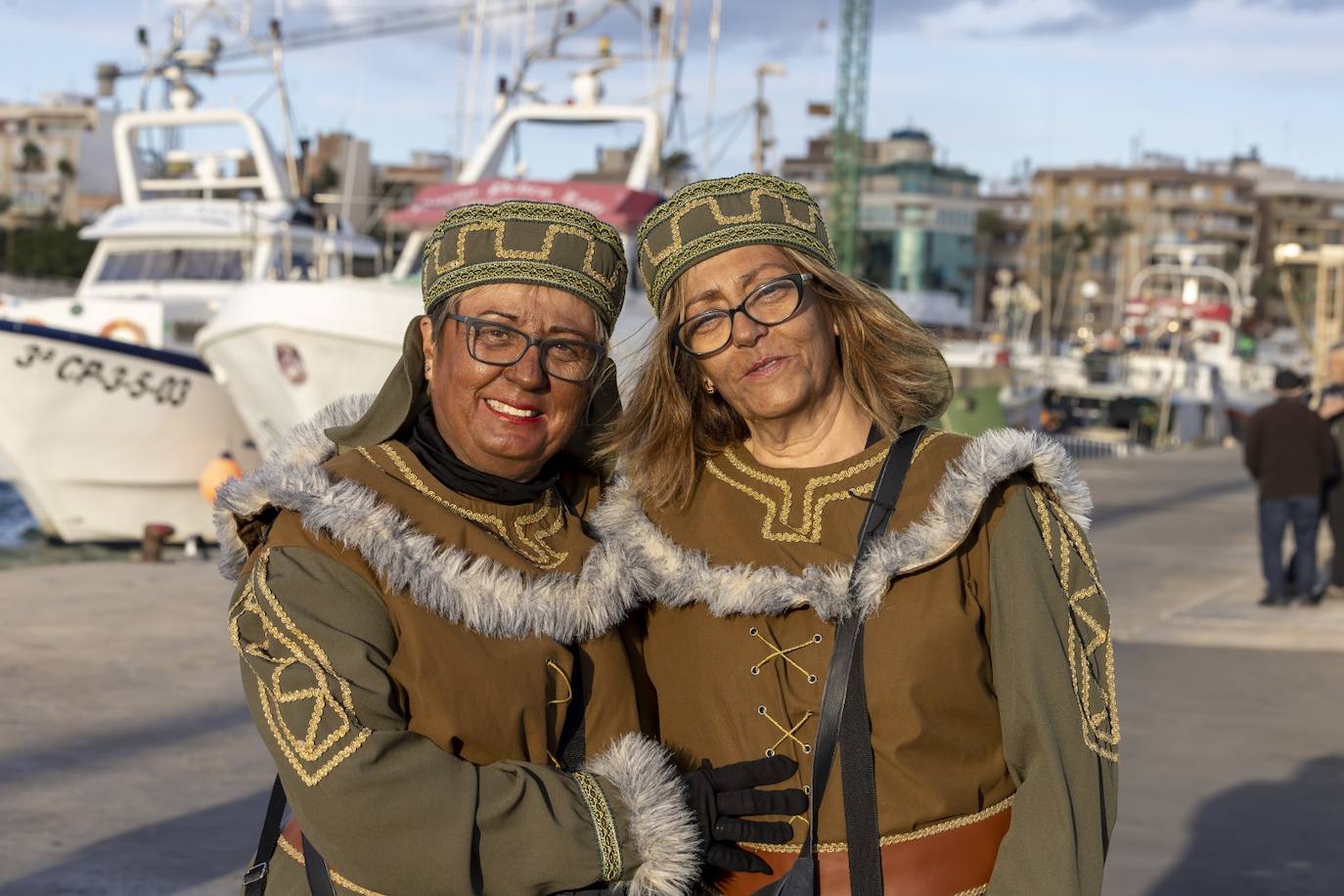 La cabalgata de Reyes Magos de Torrevieja, en imágenes