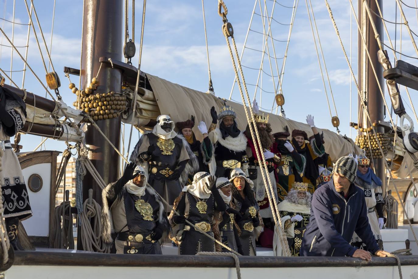 La cabalgata de Reyes Magos de Torrevieja, en imágenes