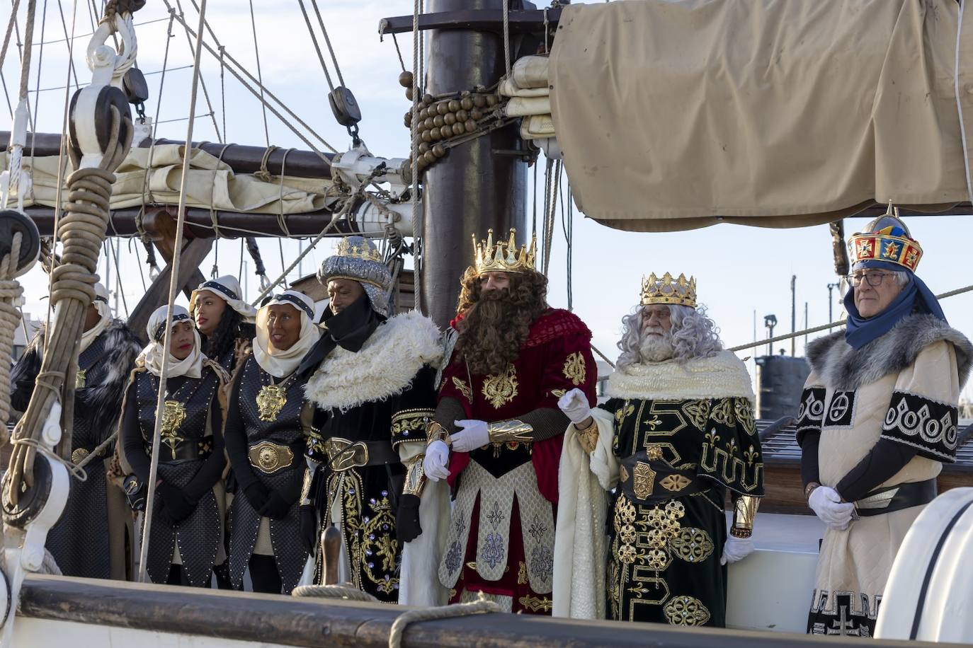 La cabalgata de Reyes Magos de Torrevieja, en imágenes