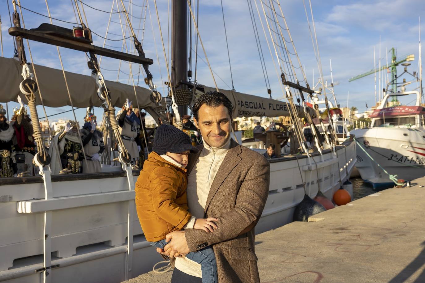 La cabalgata de Reyes Magos de Torrevieja, en imágenes