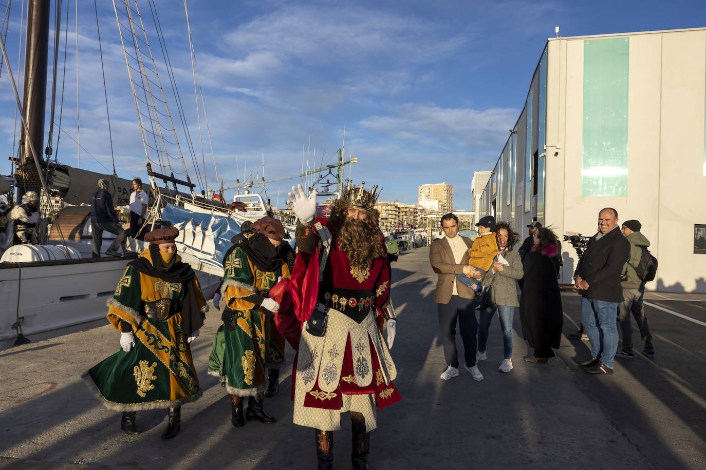 La cabalgata de Reyes Magos de Torrevieja, en imágenes