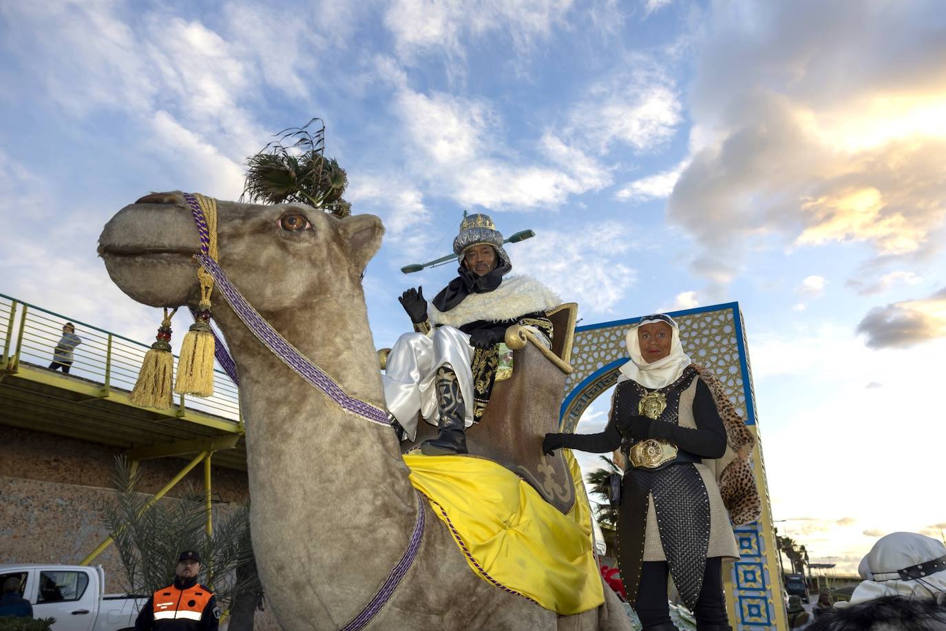 La cabalgata de Reyes Magos de Torrevieja, en imágenes