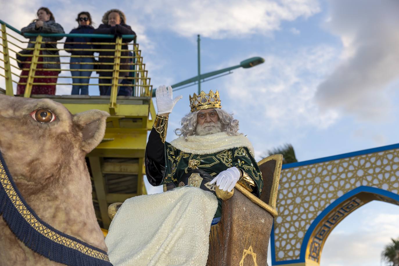 La cabalgata de Reyes Magos de Torrevieja, en imágenes