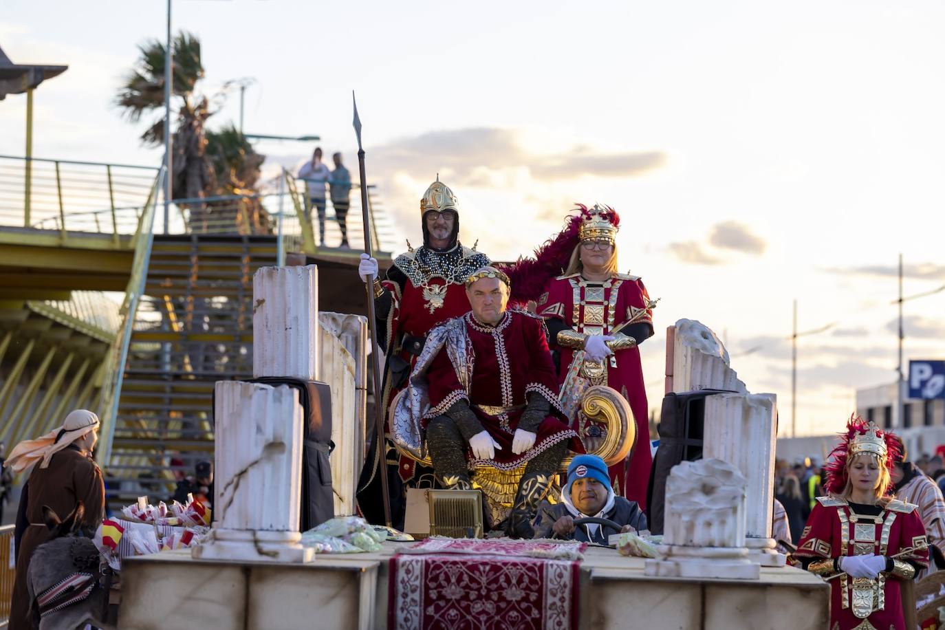 La cabalgata de Reyes Magos de Torrevieja, en imágenes