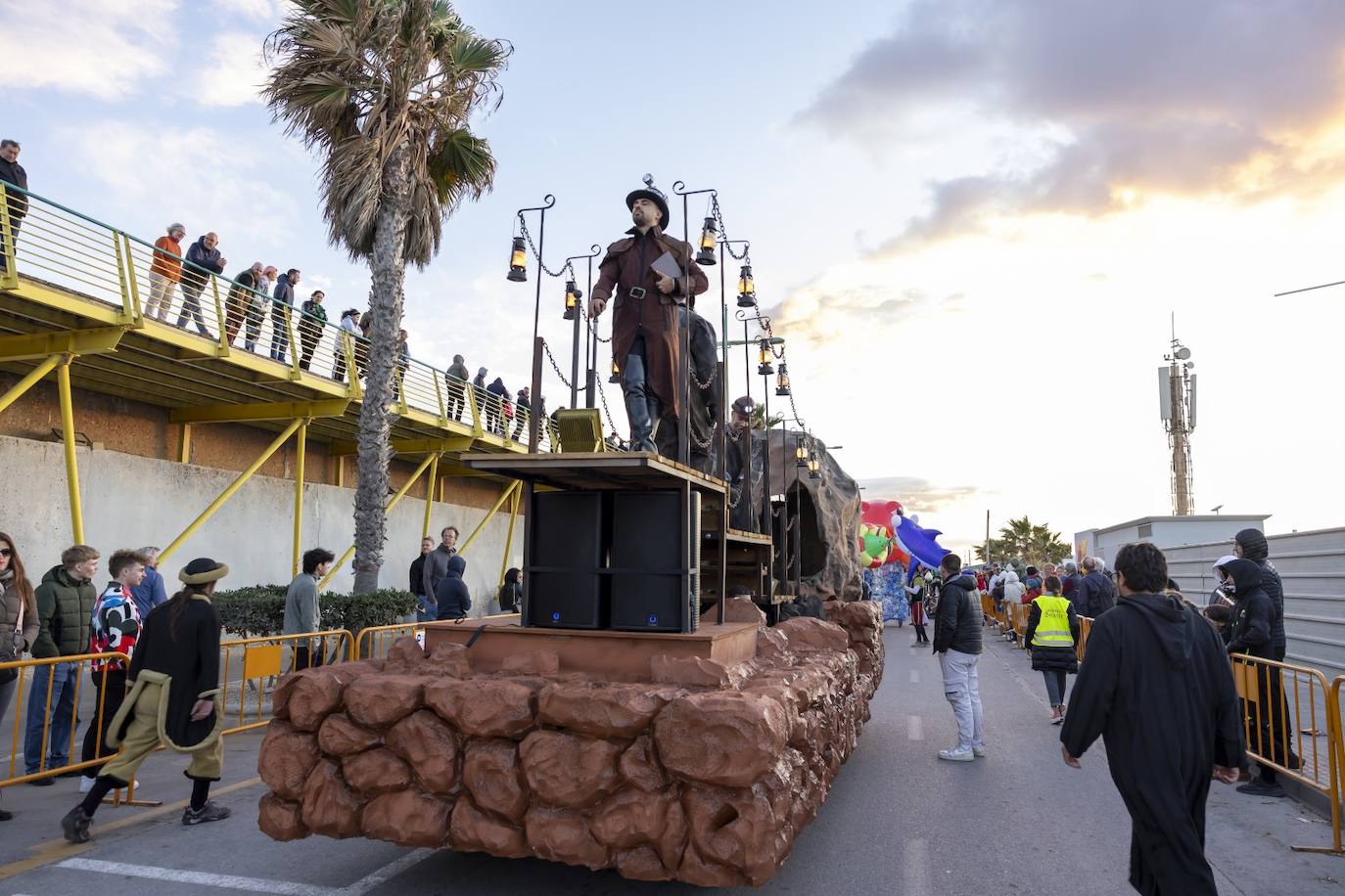 La cabalgata de Reyes Magos de Torrevieja, en imágenes