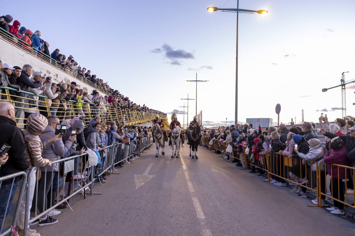 La cabalgata de Reyes Magos de Torrevieja, en imágenes