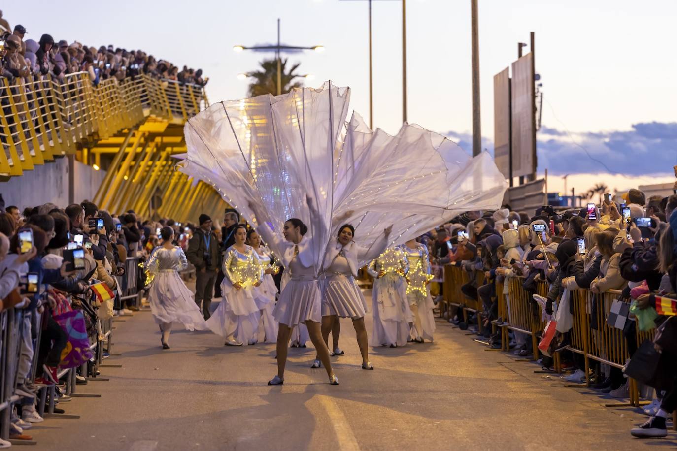 La cabalgata de Reyes Magos de Torrevieja, en imágenes