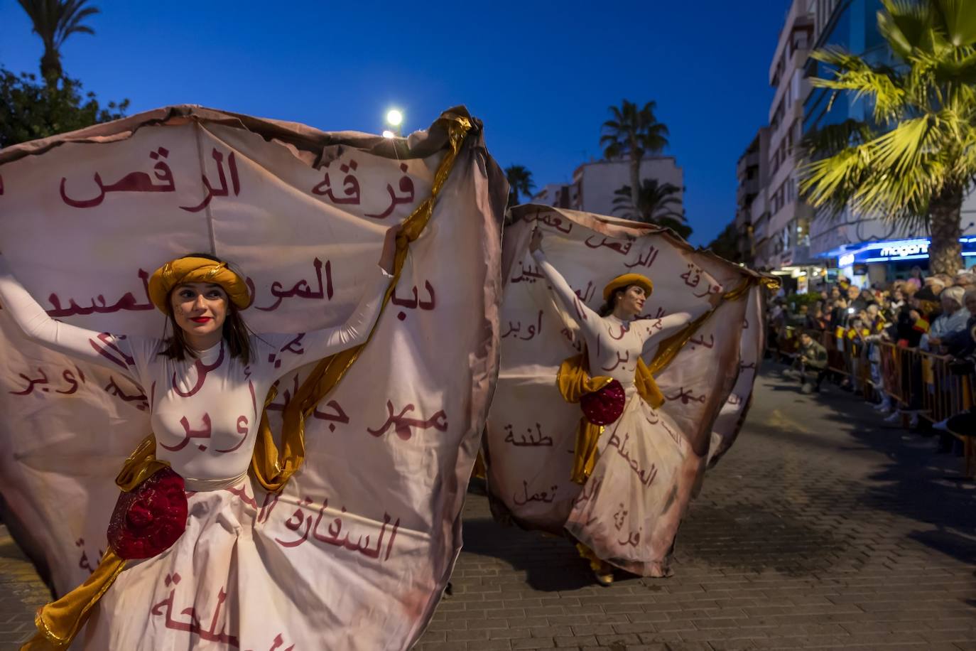 La cabalgata de Reyes Magos de Torrevieja, en imágenes