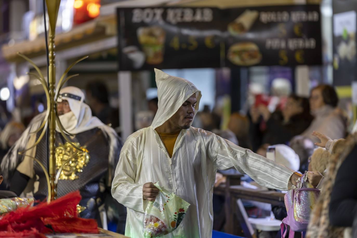La cabalgata de Reyes Magos de Torrevieja, en imágenes