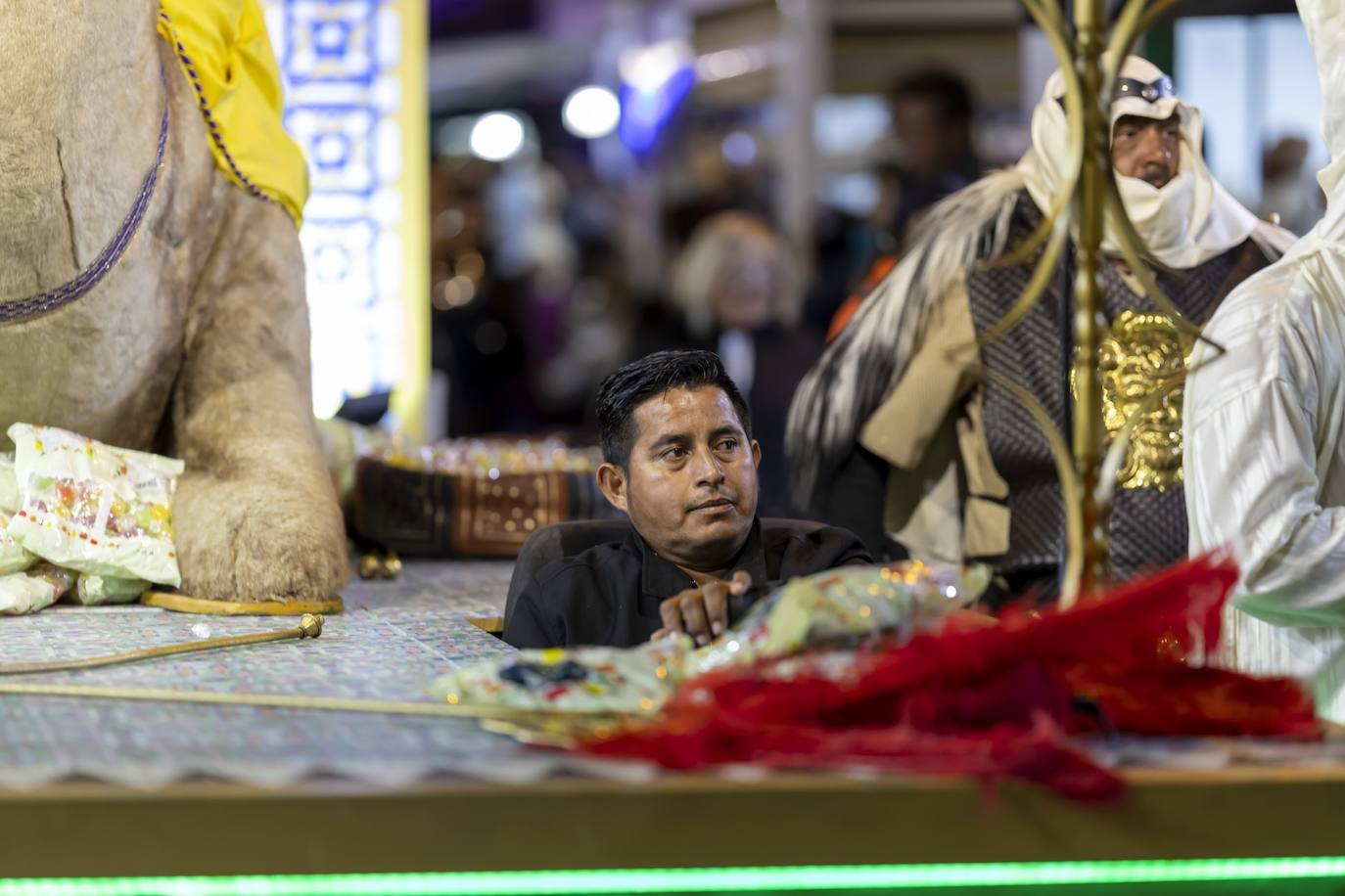 La cabalgata de Reyes Magos de Torrevieja, en imágenes