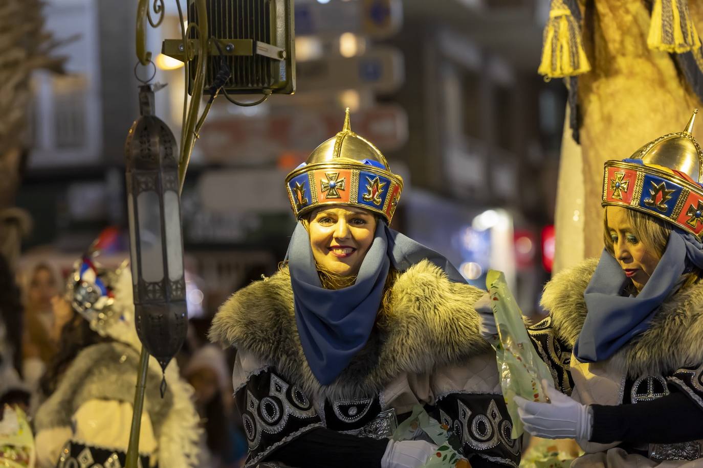 La cabalgata de Reyes Magos de Torrevieja, en imágenes