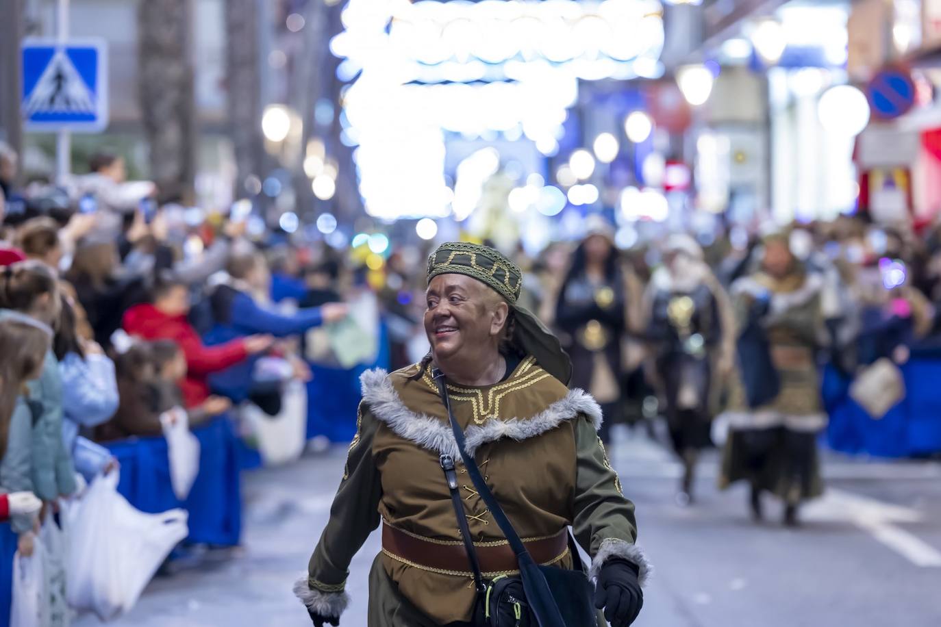 La cabalgata de Reyes Magos de Torrevieja, en imágenes